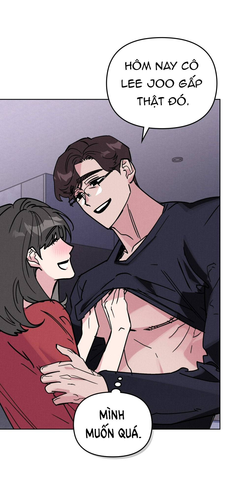 [18+] 7 giây thay vì hôn Chap 13 - Next 13.1