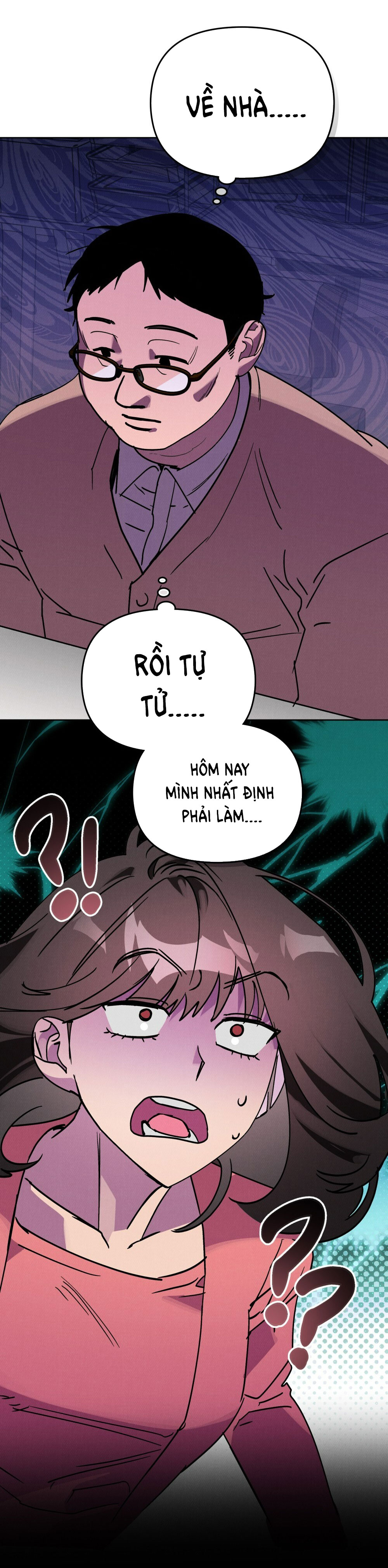 [18+] 7 giây thay vì hôn Chap 13 - Next 13.1