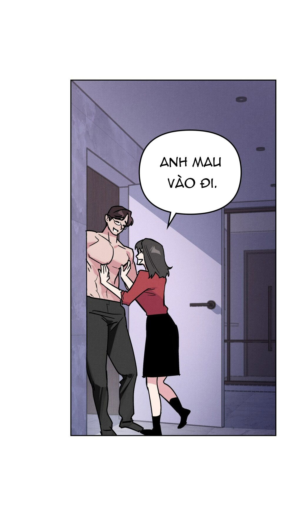 [18+] 7 giây thay vì hôn Chap 13 - Next 13.1