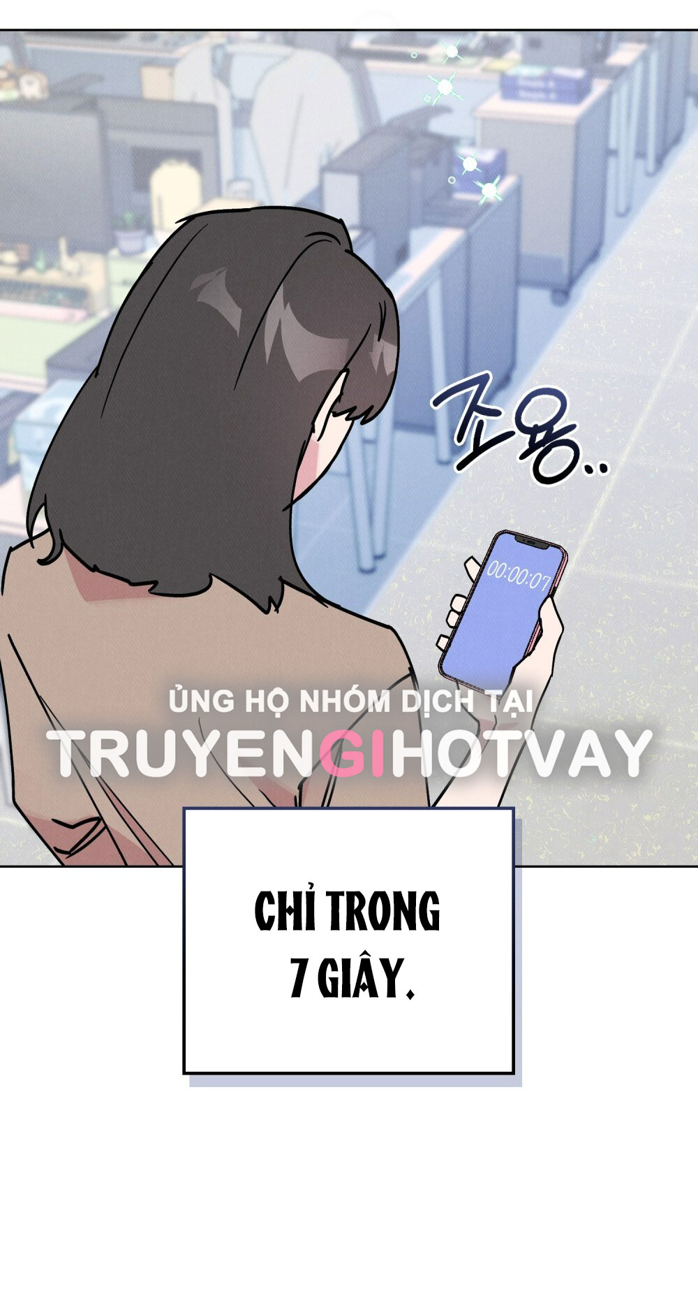 [18+] 7 giây thay vì hôn Chap 13 - Next 13.1