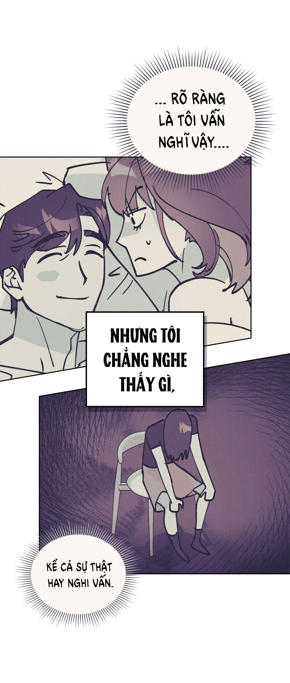 [18+] 7 giây thay vì hôn Chap 13 - Next 13.1