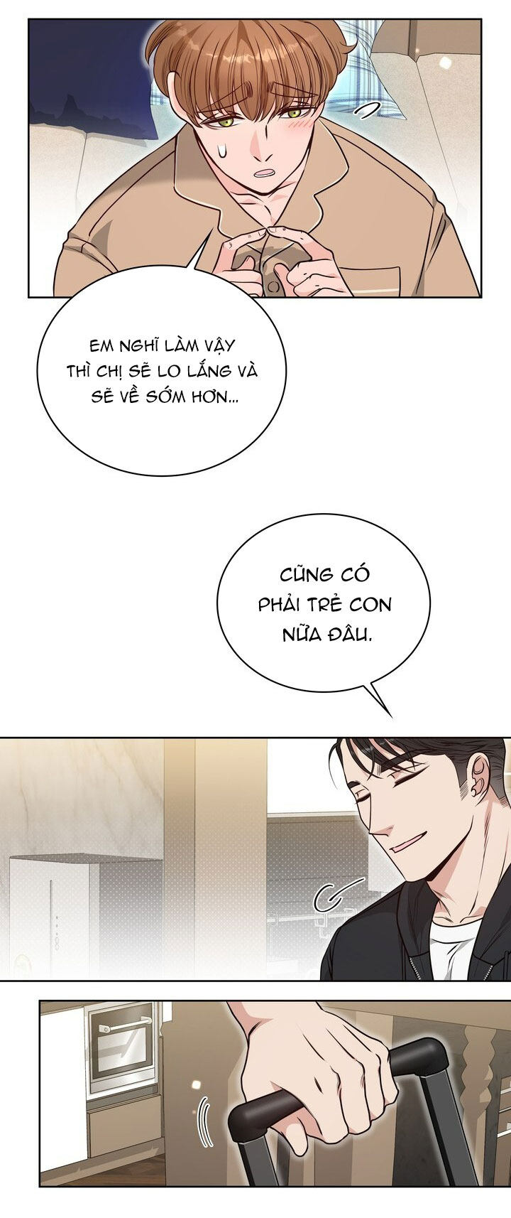 [18+] tuổi 20 của sinh viên trường thể thao Chap 26 - Trang 2