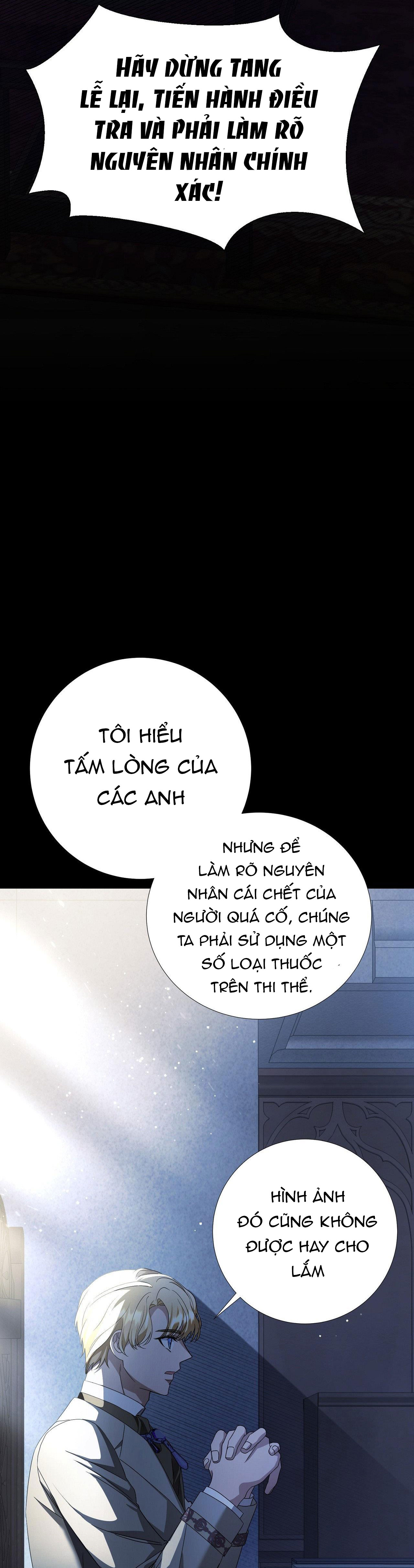 [18+] lâu đài hoang dại Chap 22 - Next 22.1