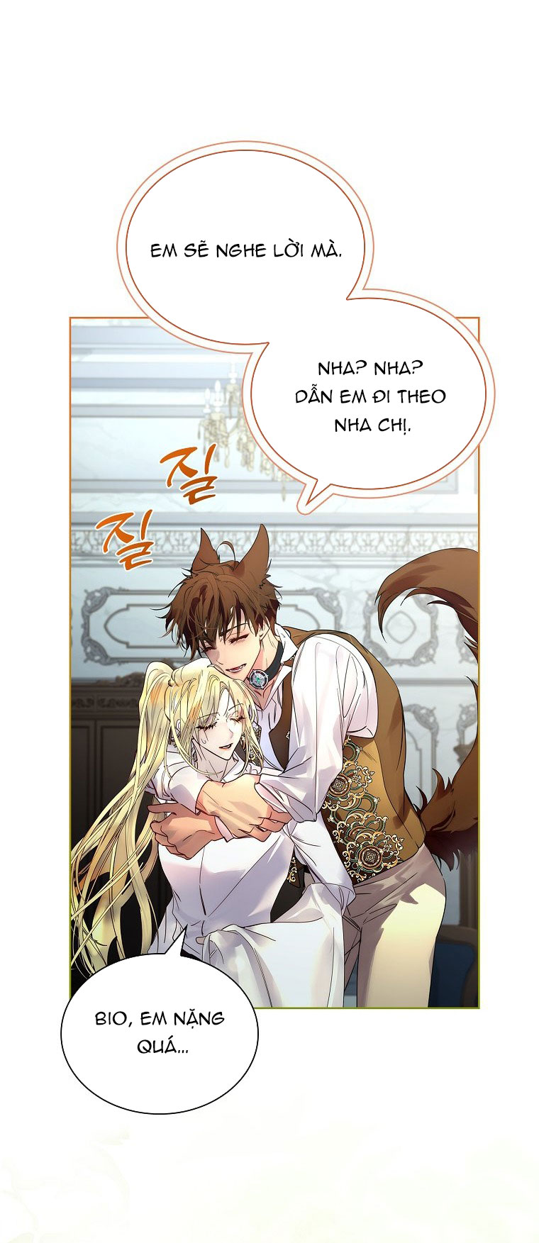 tôi đã nuôi hồ ly sai cách rồi Chap 28 - Next chapter 28.1