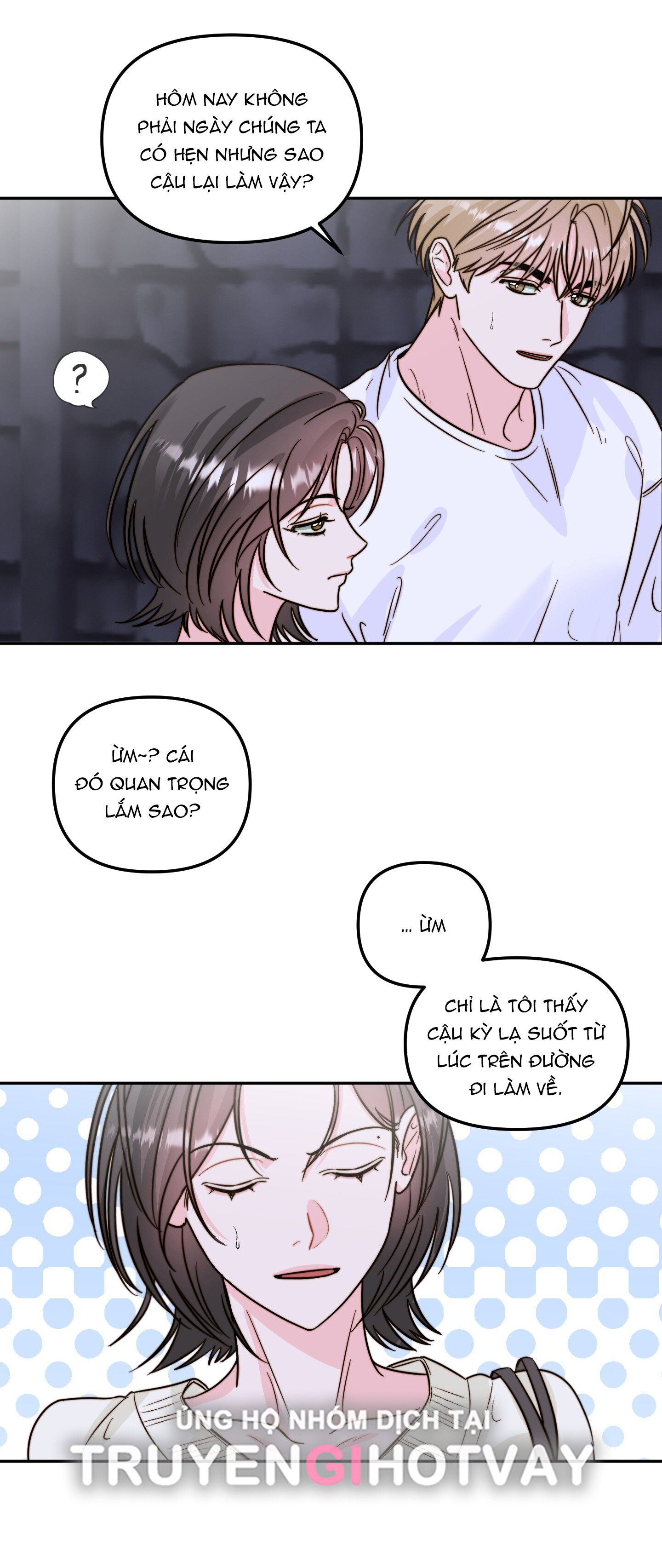 [18+] tình yêu viêm xoang Chap 9 - Trang 2