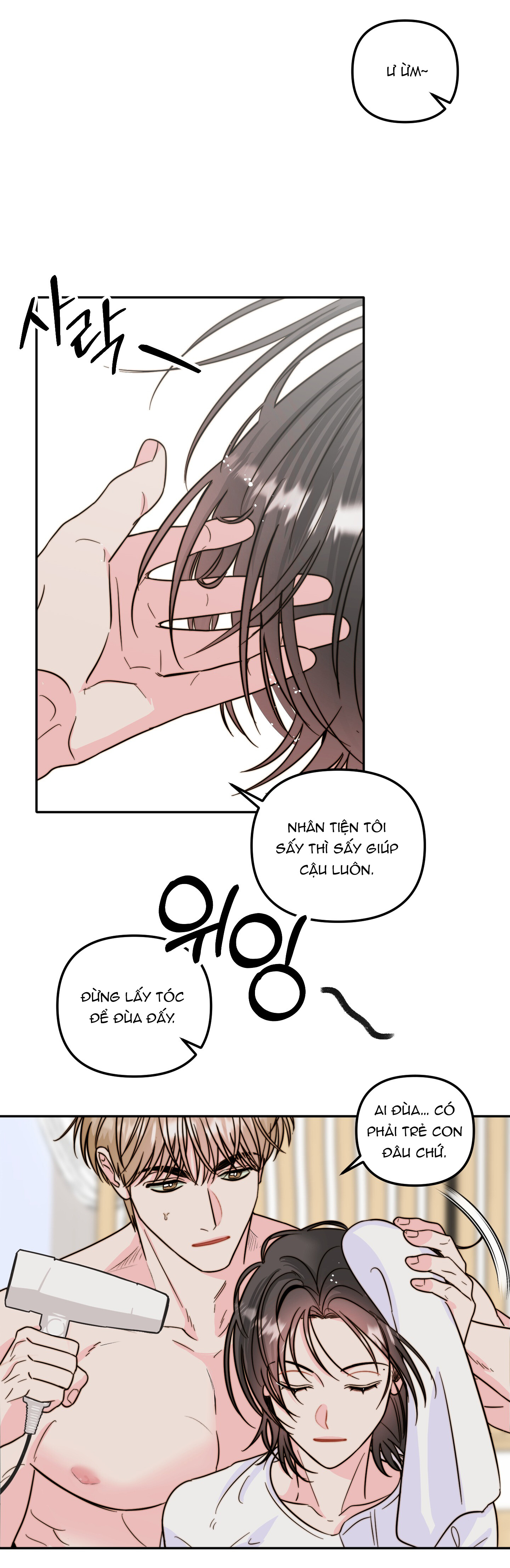 [18+] tình yêu viêm xoang Chap 9 - Trang 2