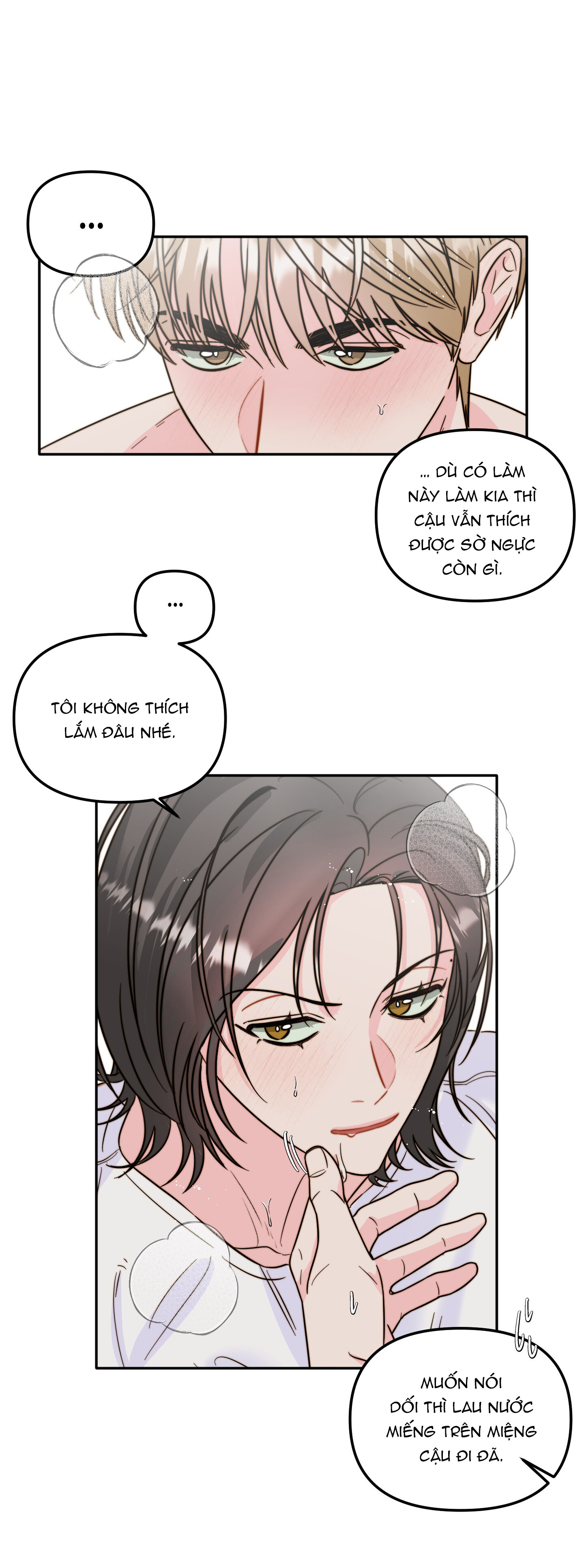 [18+] tình yêu viêm xoang Chap 9 - Trang 2