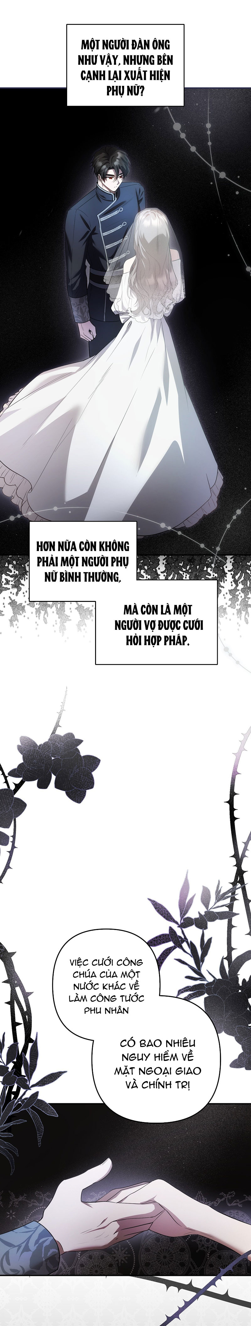 [18+] cô dâu thế thân Chap 2 - Trang 2