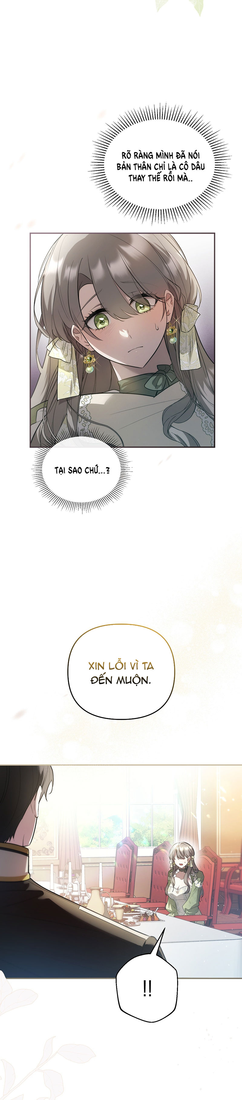 [18+] cô dâu thế thân Chap 2 - Trang 2