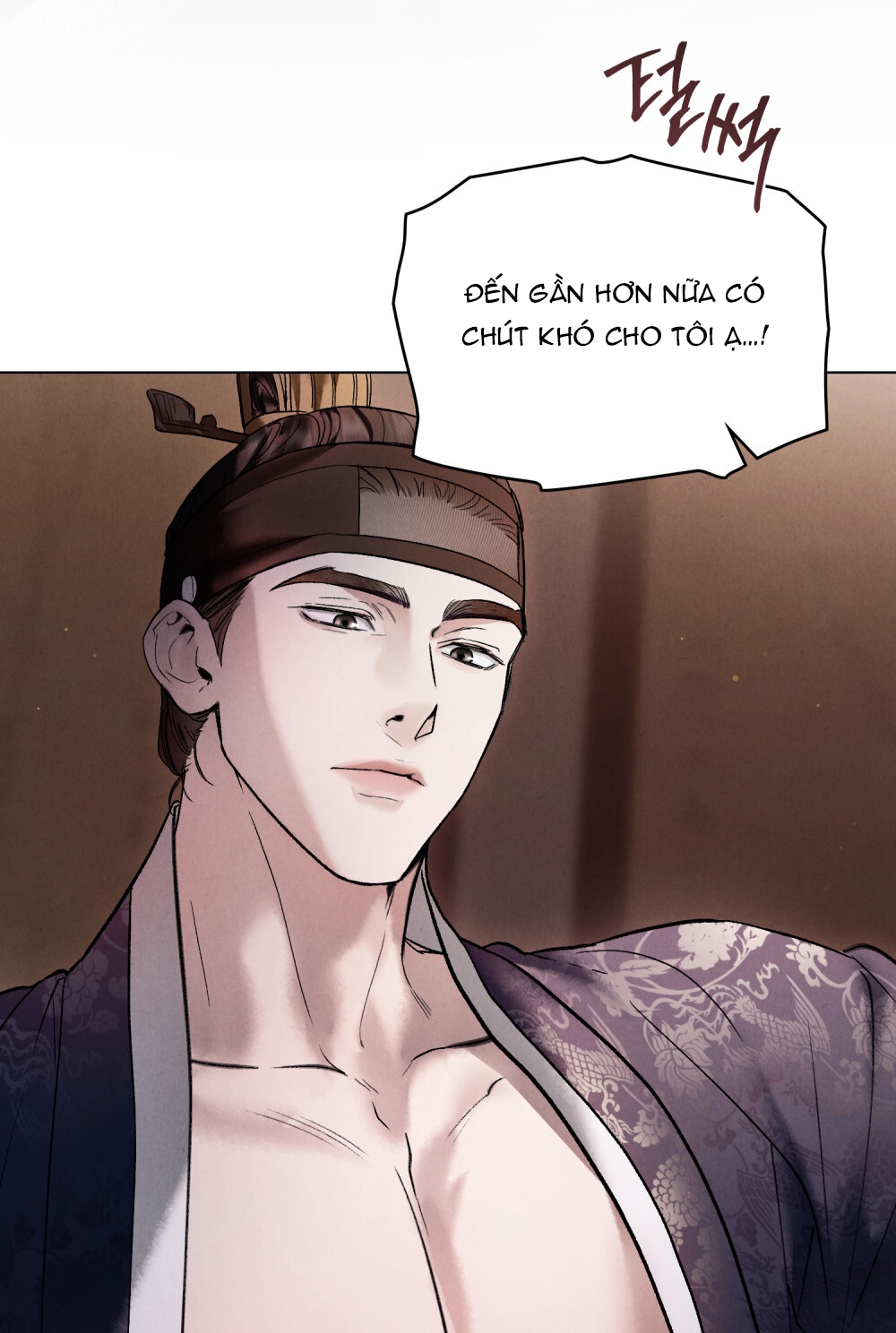 [18+] đêm hỗn loạn Chap 4 - Next 4.1