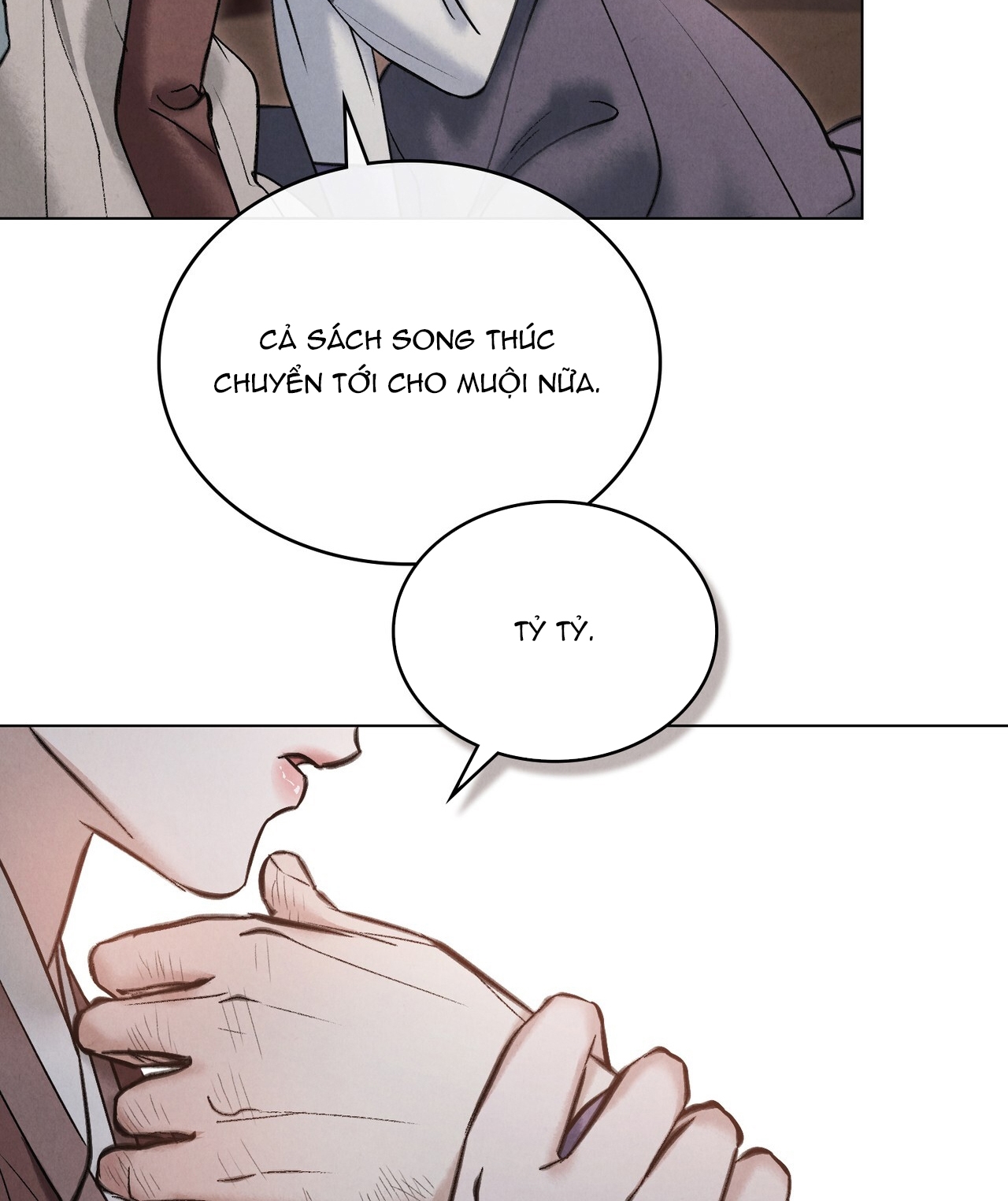 [18+] đêm hỗn loạn Chap 10 - Next 10.1