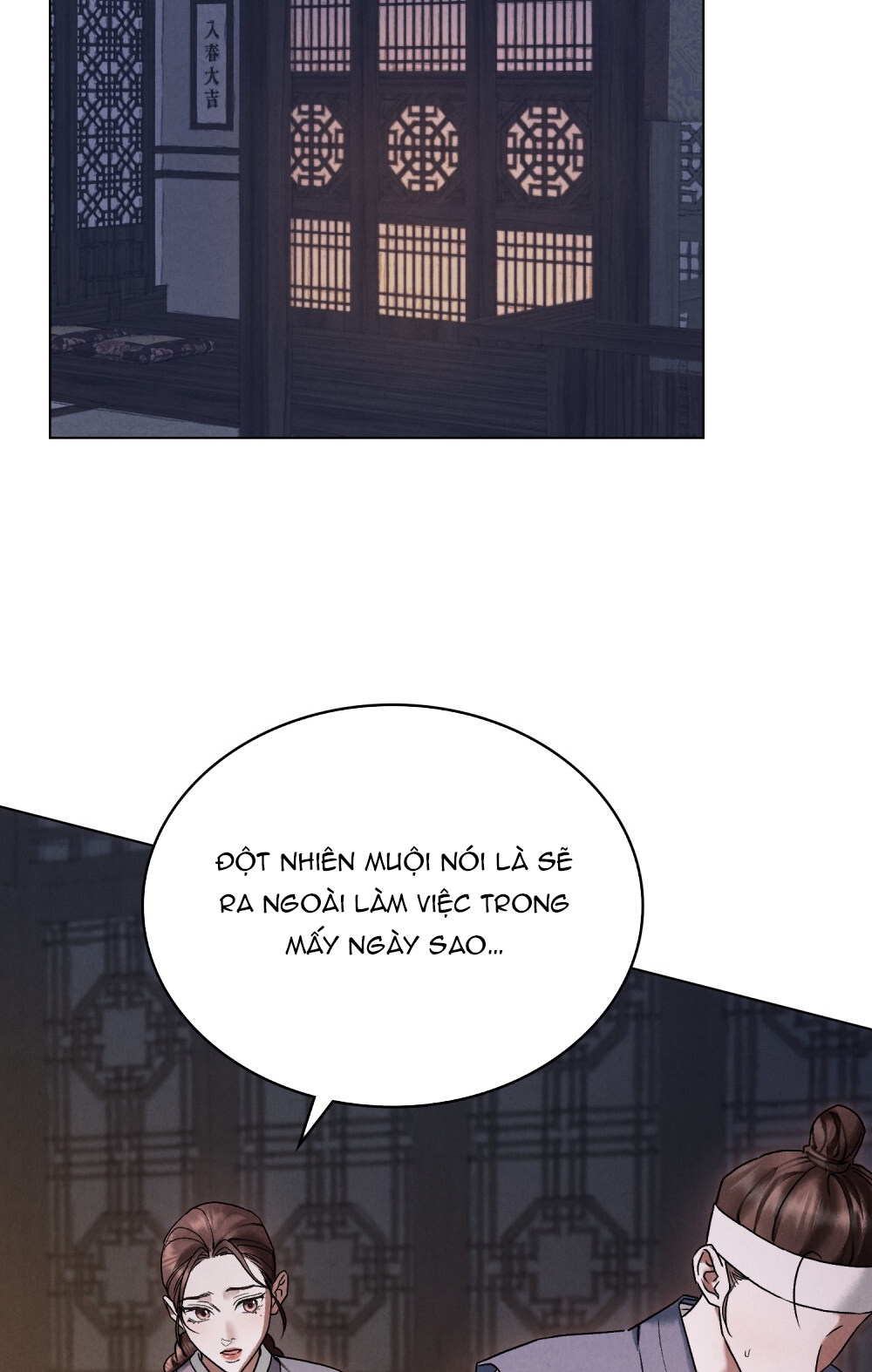 [18+] đêm hỗn loạn Chap 4 - Next 4.1