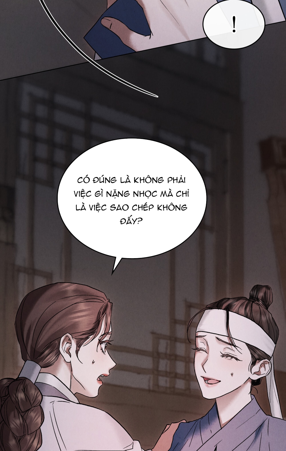 [18+] đêm hỗn loạn Chap 4 - Next 4.1