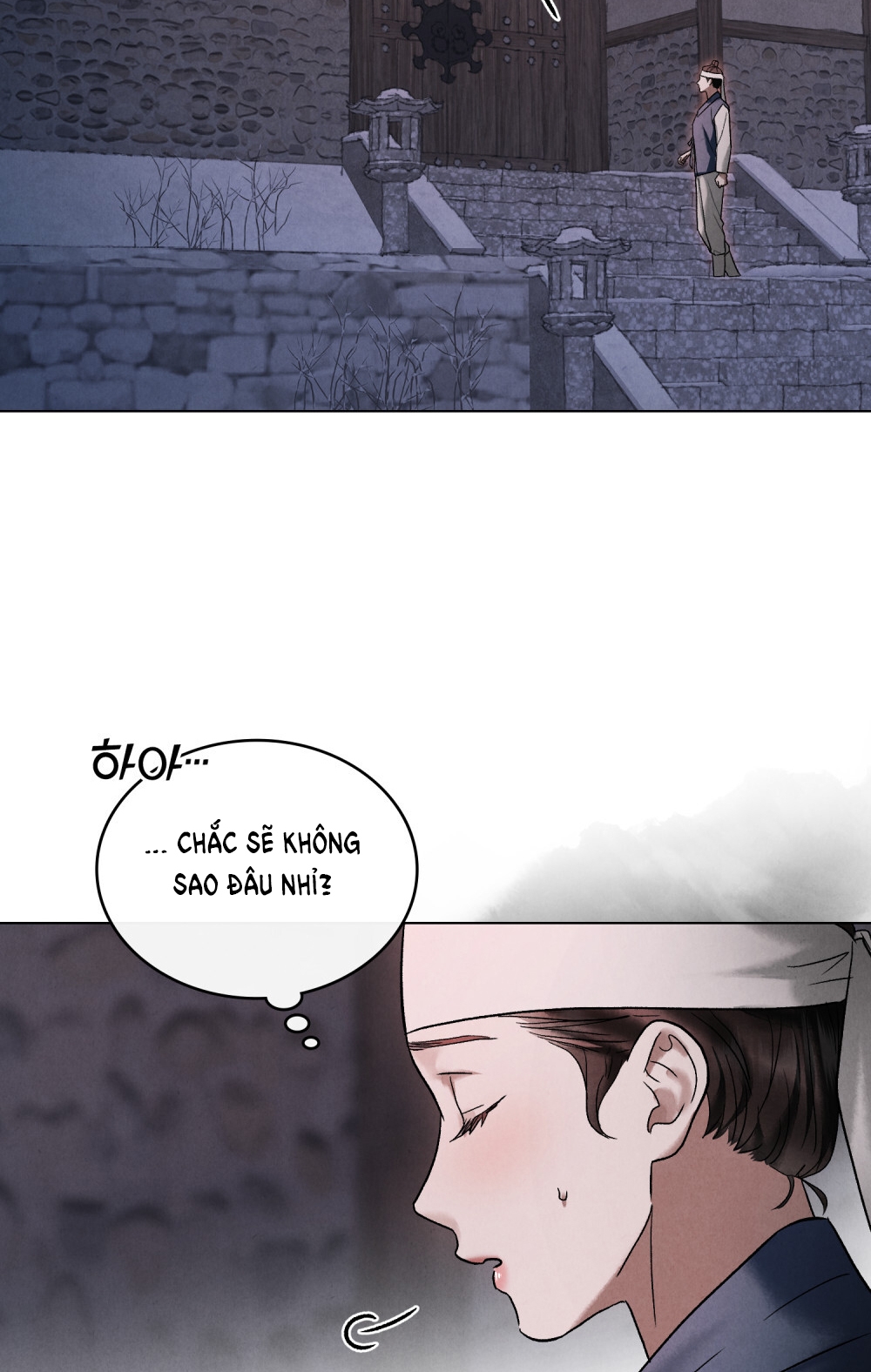 [18+] đêm hỗn loạn Chap 4 - Next 4.1