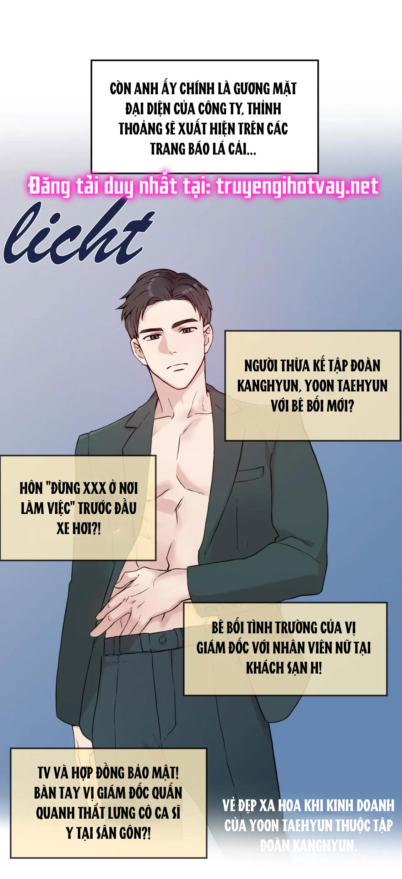 [18+] NHỮNG TƯỞNG TƯỢNG CỦA TÔI ĐANG HOÁ THÀNH THỰC Chap 3 - Trang 2