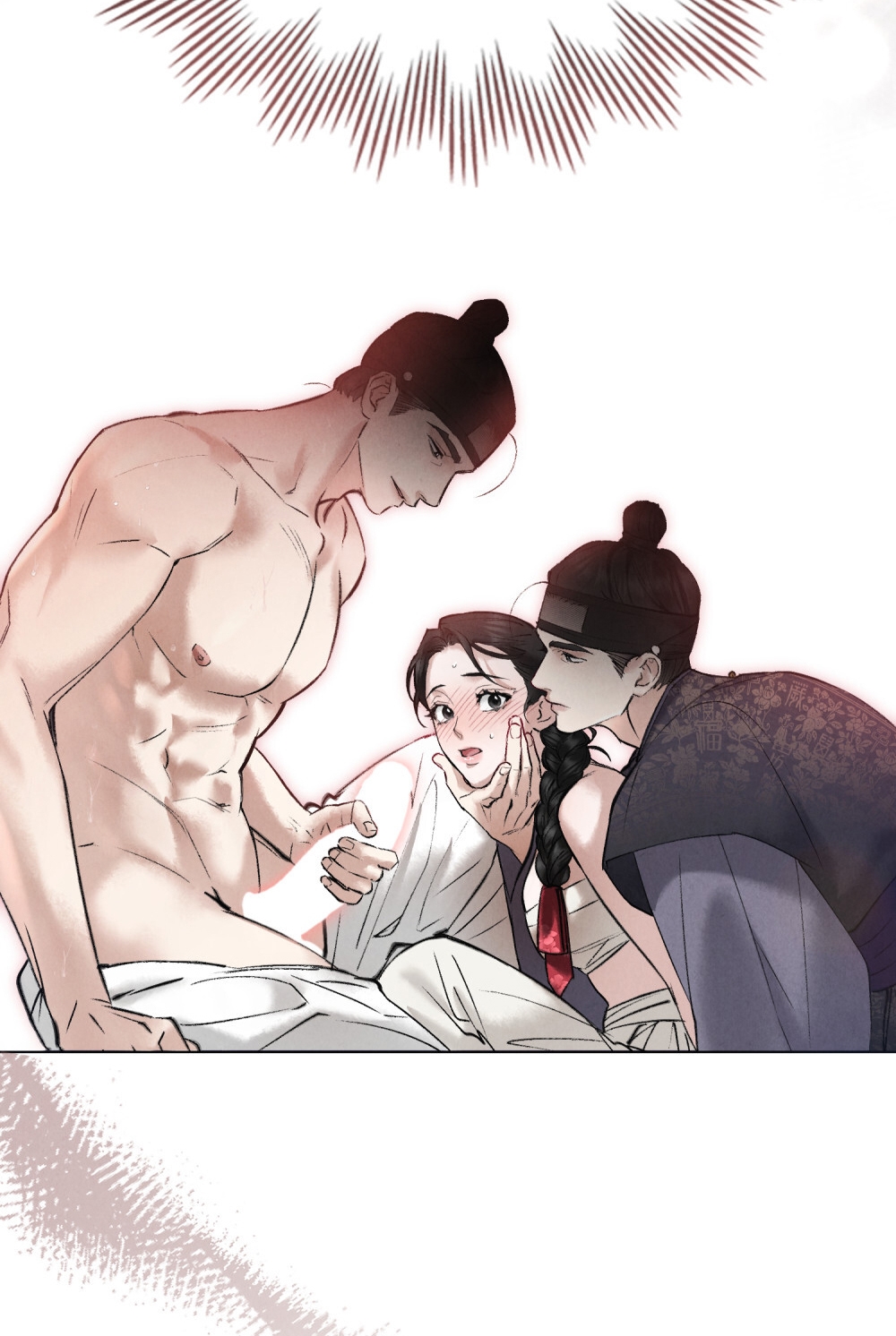 [18+] đêm hỗn loạn Chap 8 - Next 8.1