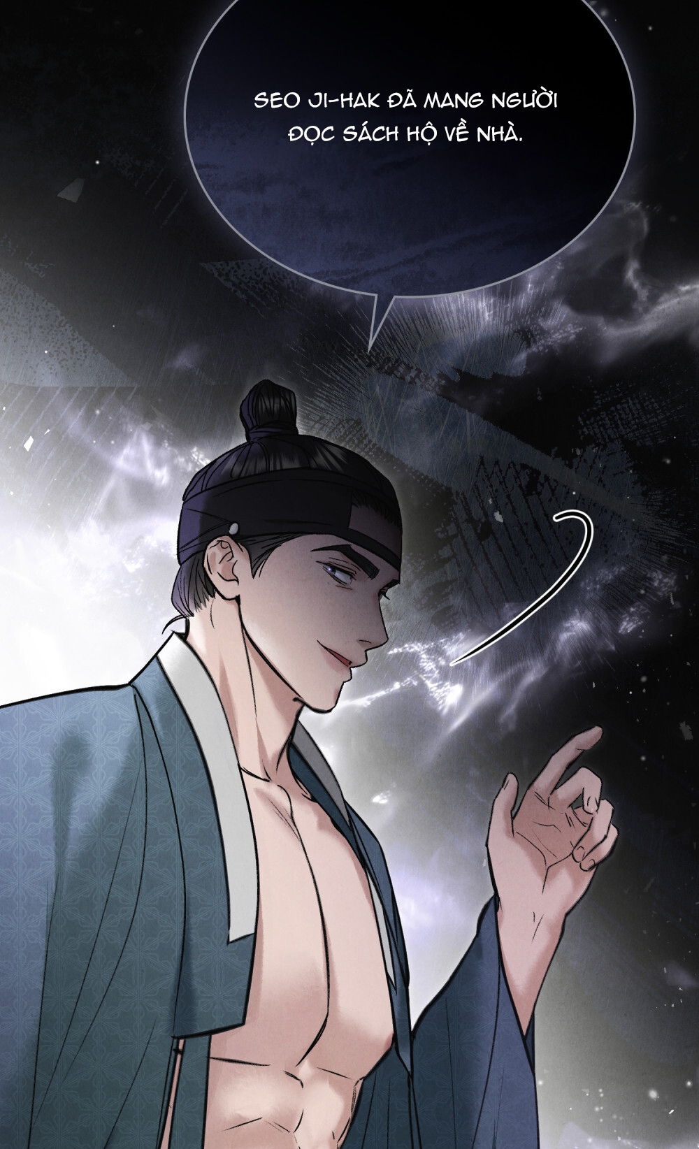 [18+] đêm hỗn loạn Chap 8 - Next 8.1