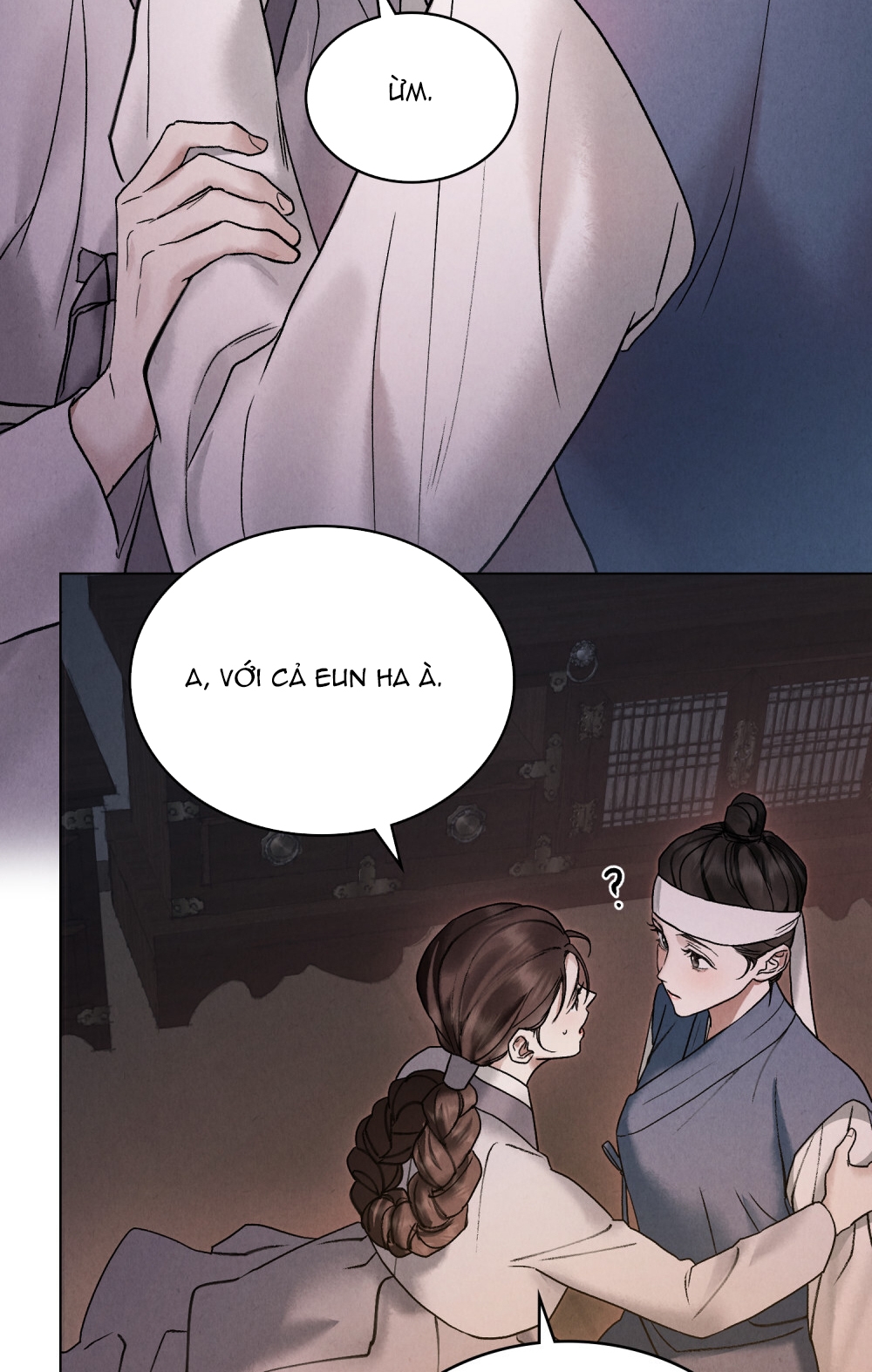 [18+] đêm hỗn loạn Chap 4 - Next 4.1