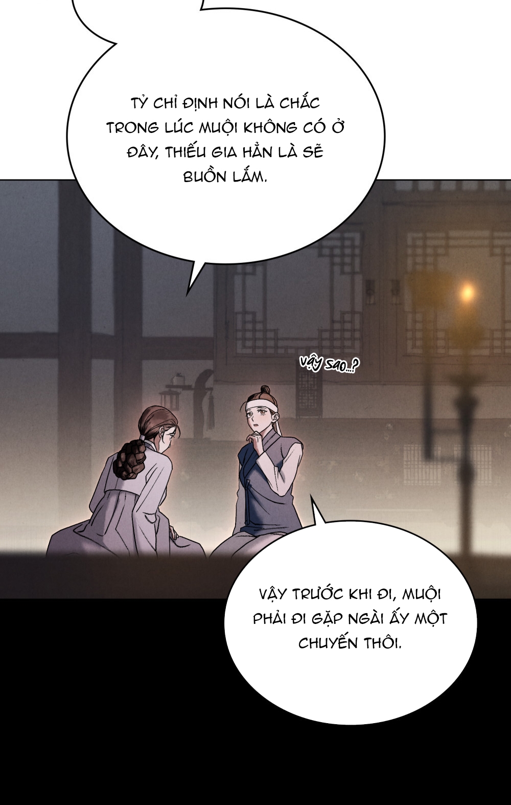 [18+] đêm hỗn loạn Chap 4 - Next 4.1