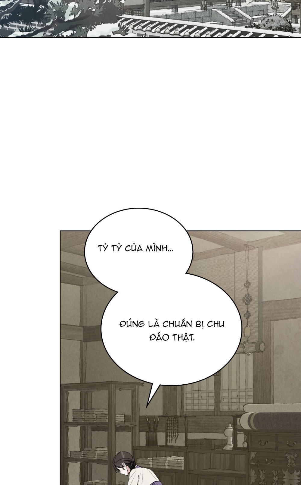 [18+] đêm hỗn loạn Chap 12 - Next 12.1