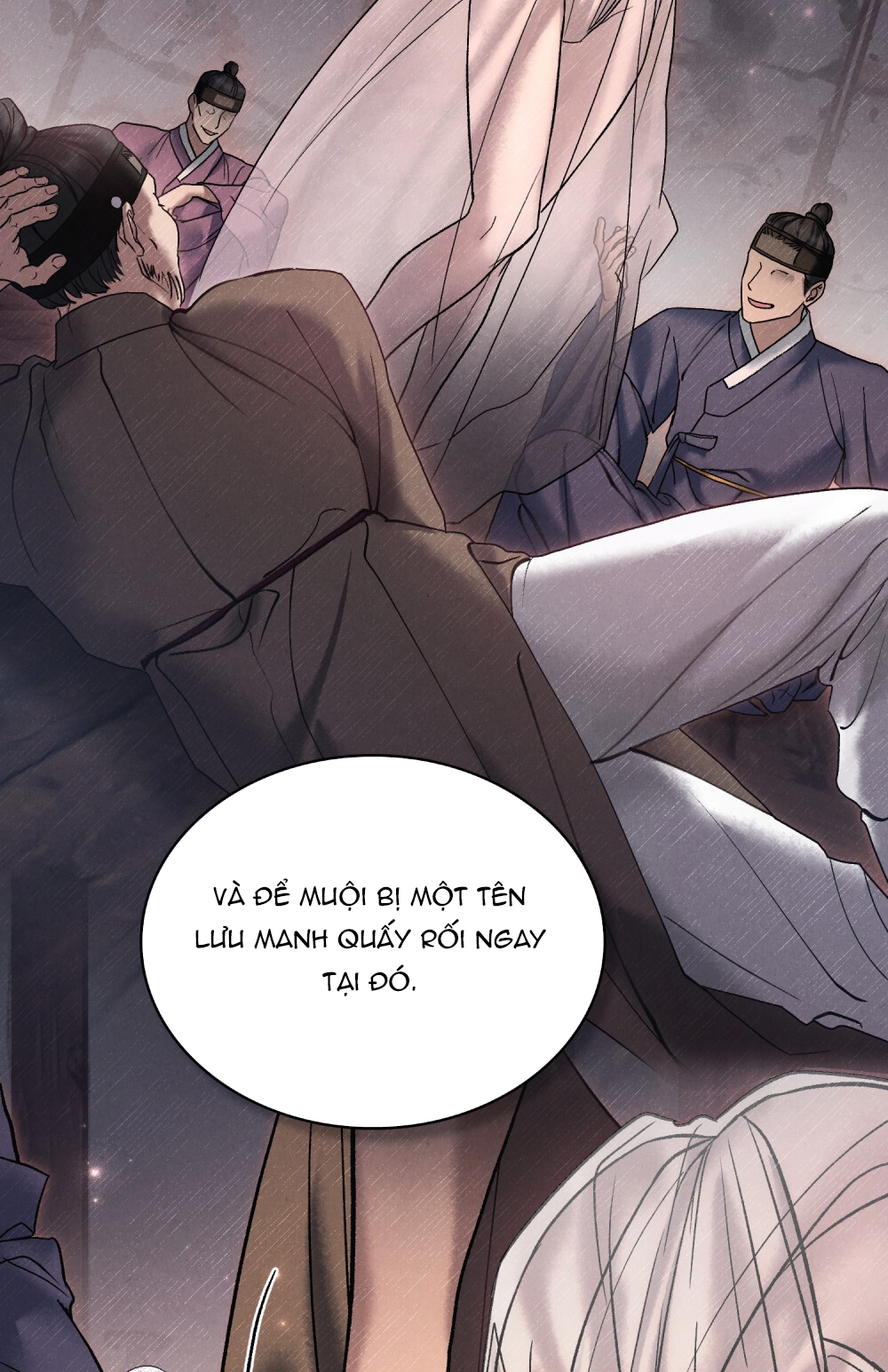 [18+] đêm hỗn loạn Chap 5 - Next 5.1