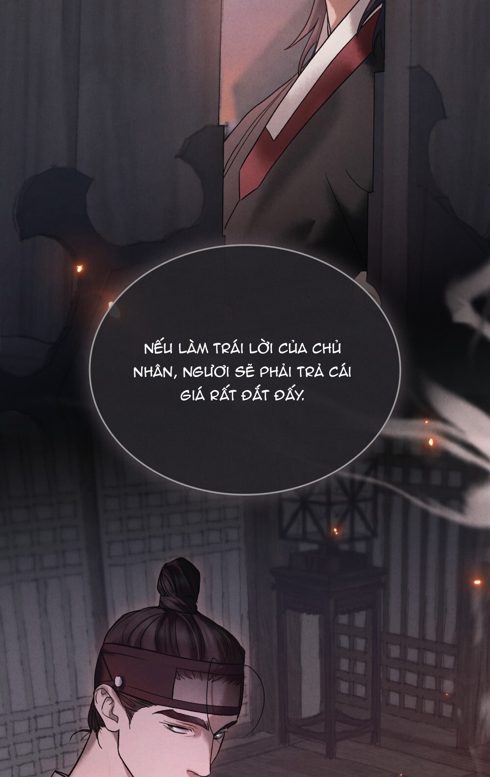 [18+] đêm hỗn loạn Chap 5 - Next 5.1