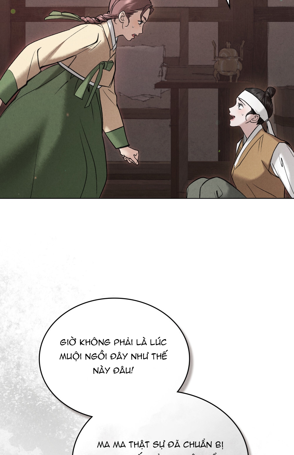 [18+] đêm hỗn loạn Chap 5 - Next 5.1