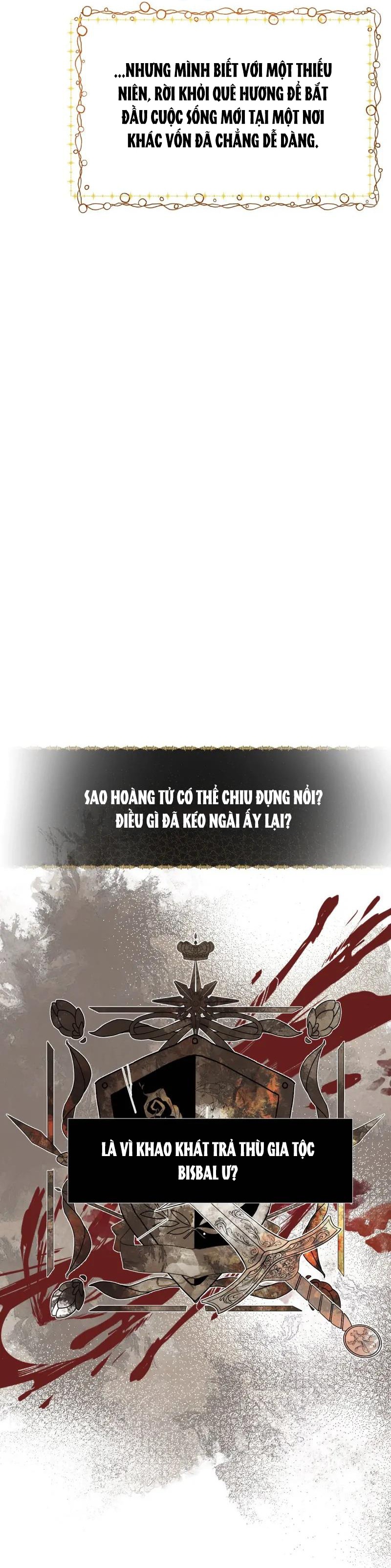 [18+] chân dung vị hoàng tử cuối cùng 15 - Trang 3