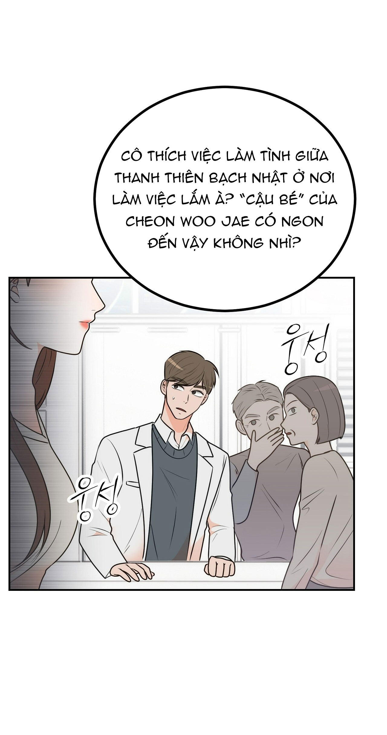 [18+] hôn nhân ràng buộc Chap 14 - Next 14.1