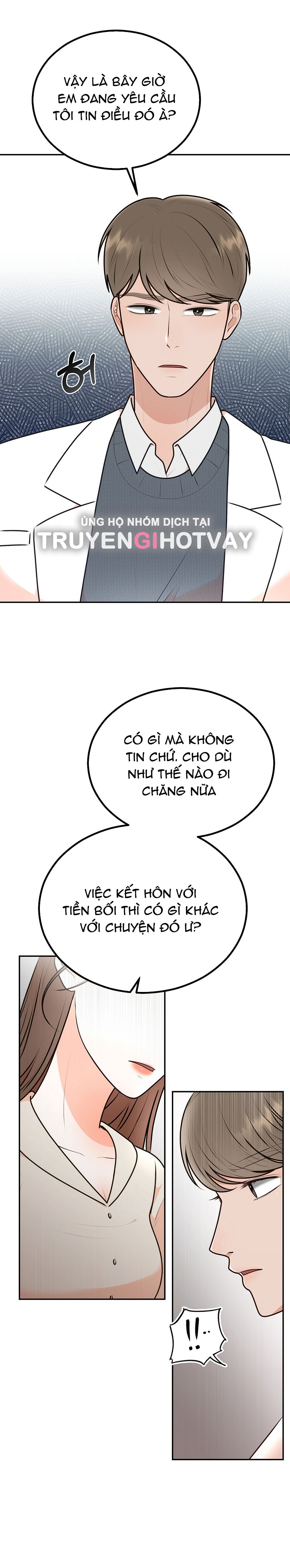 [18+] hôn nhân ràng buộc Chap 15 - Next 15.1