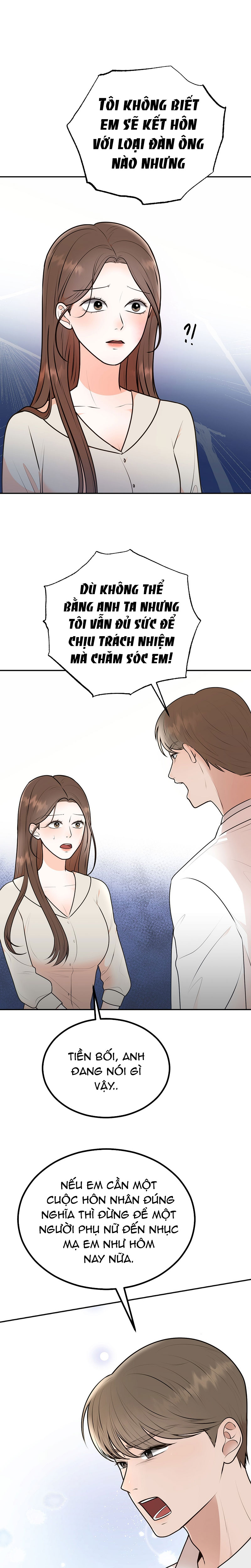 [18+] hôn nhân ràng buộc Chap 15 - Next 15.1