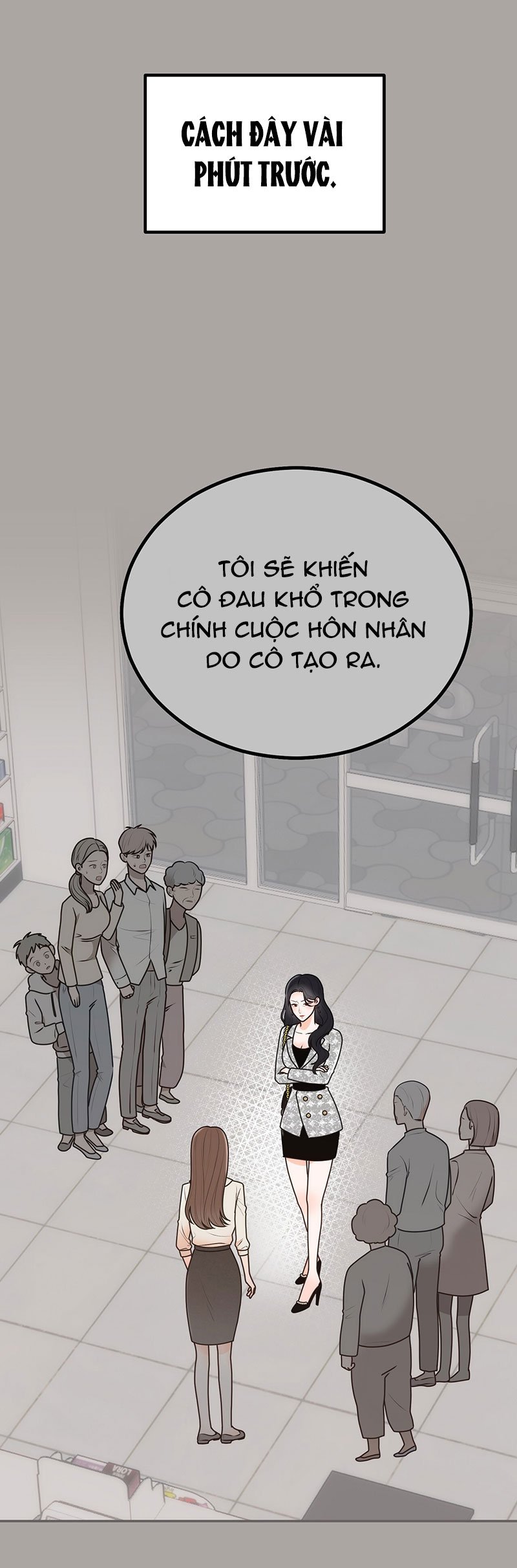 [18+] hôn nhân ràng buộc Chap 15 - Next 15.1