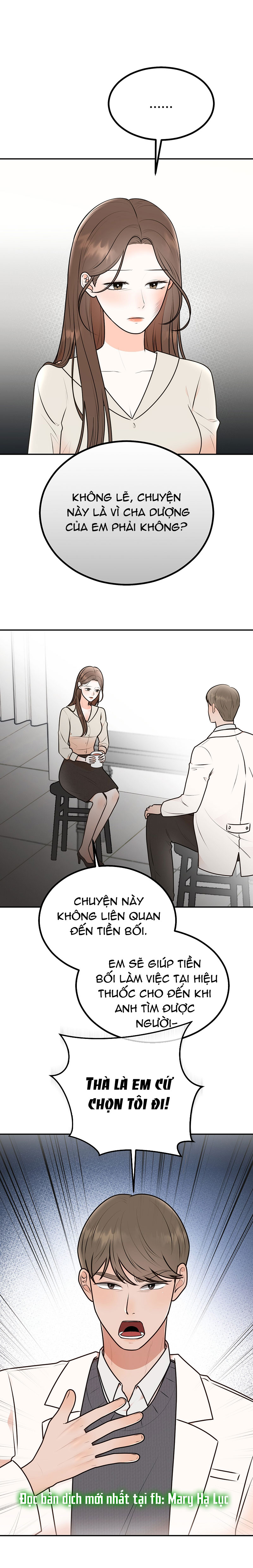 [18+] hôn nhân ràng buộc Chap 15 - Next 15.1