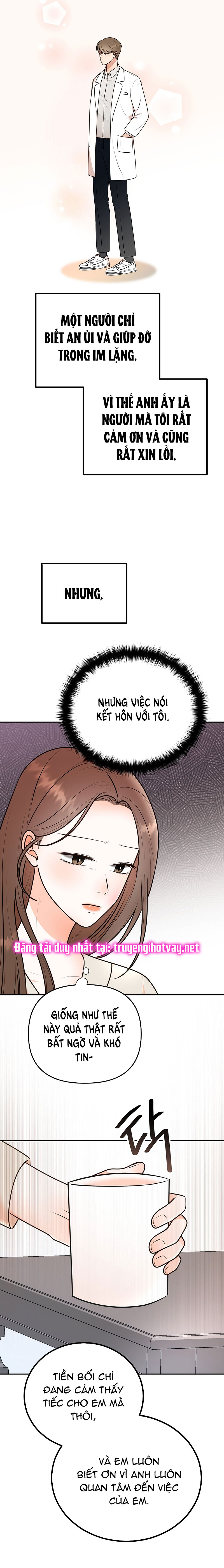 [18+] hôn nhân ràng buộc Chap 15 - Next 15.1