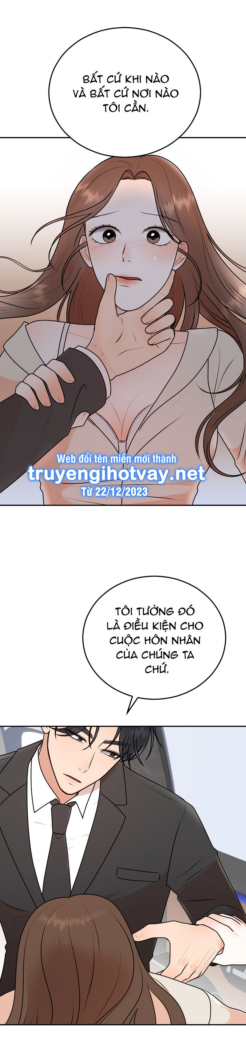 [18+] hôn nhân ràng buộc Chap 16 - Next 16.1