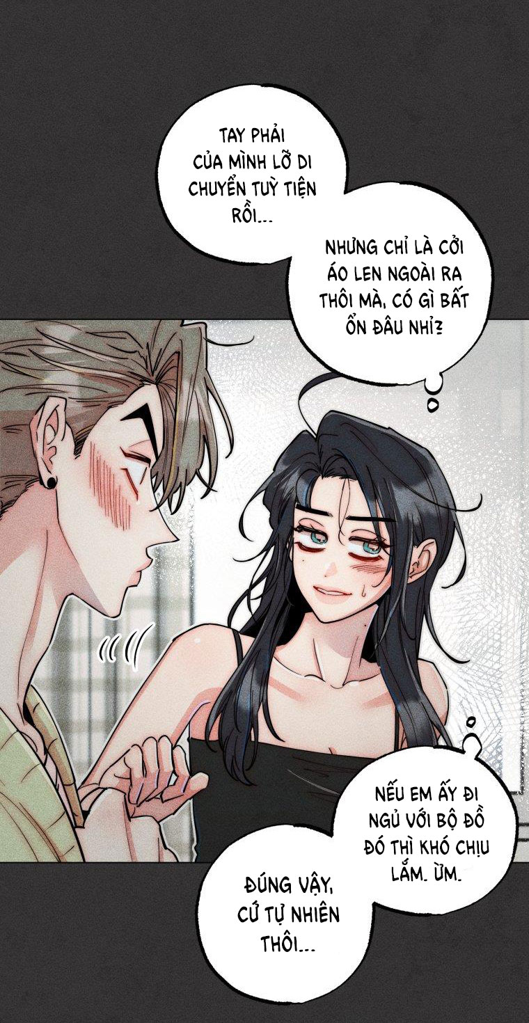 [18+] tình yêu viêm xoang Chap 10 - Trang 2