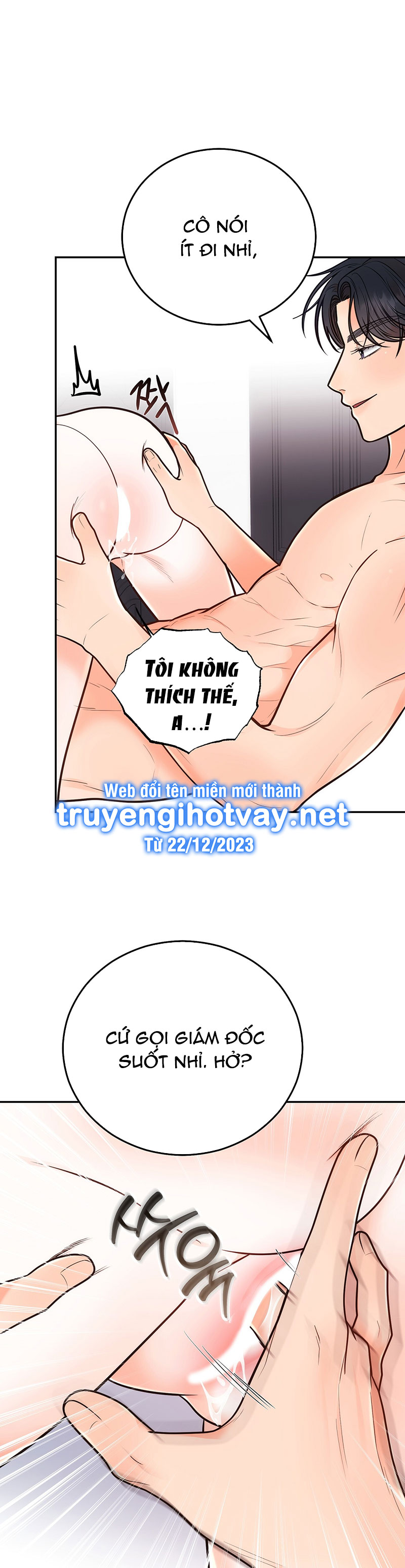 [18+] hôn nhân ràng buộc Chap 19 - Next 19.1