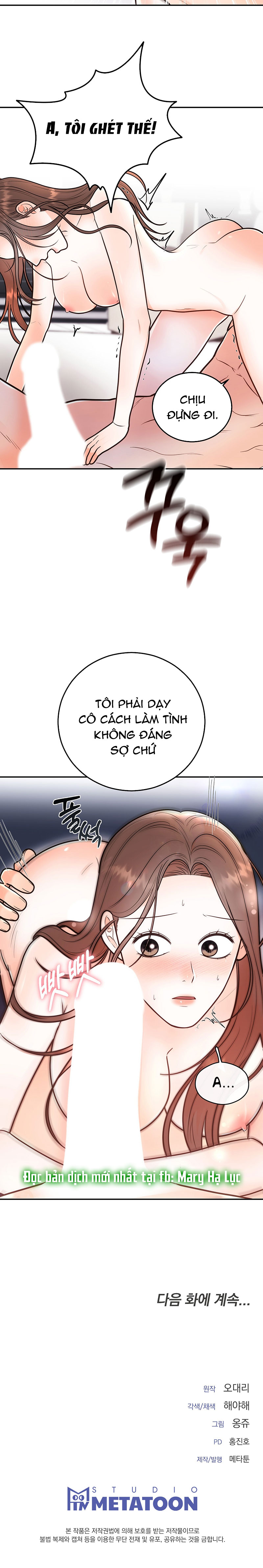 [18+] hôn nhân ràng buộc Chap 19 - Next 19.1