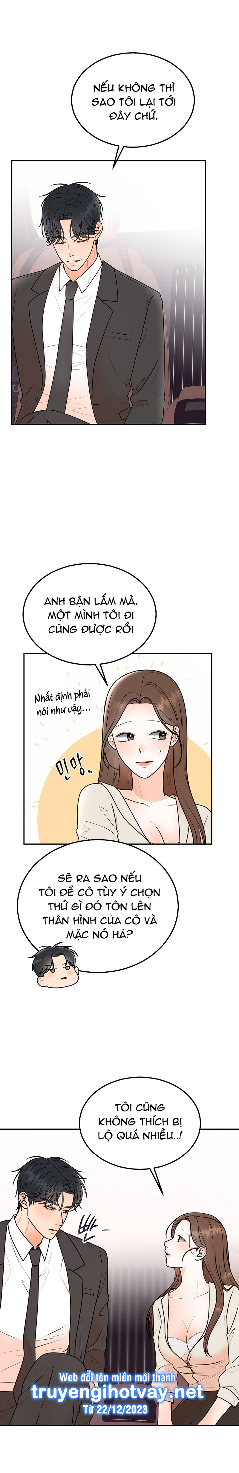 [18+] hôn nhân ràng buộc Chap 17 - Next 17.1