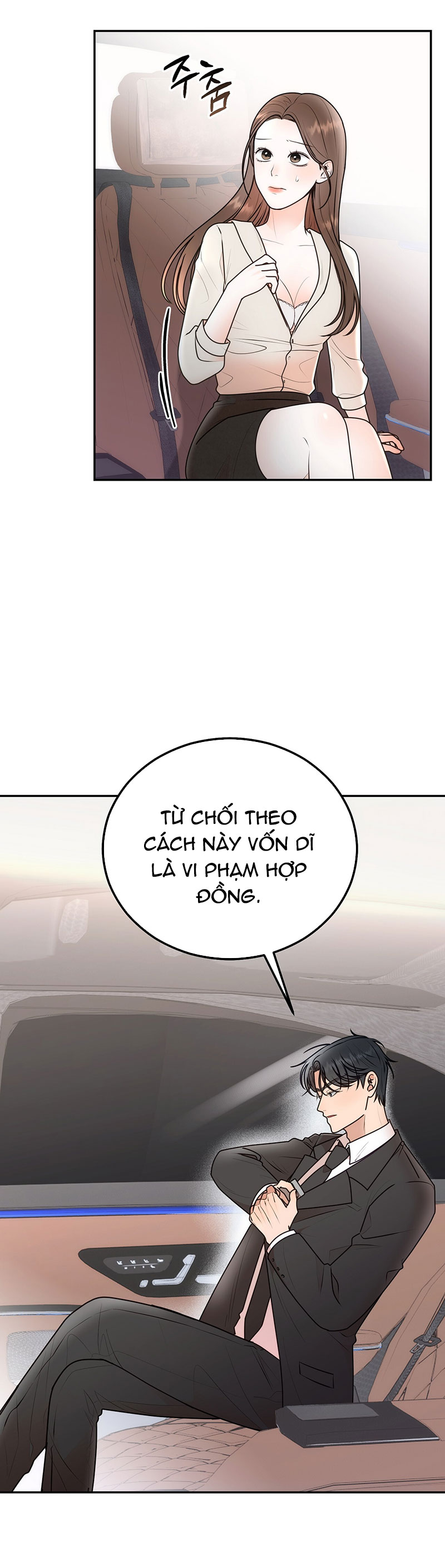 [18+] hôn nhân ràng buộc Chap 17 - Next 17.1