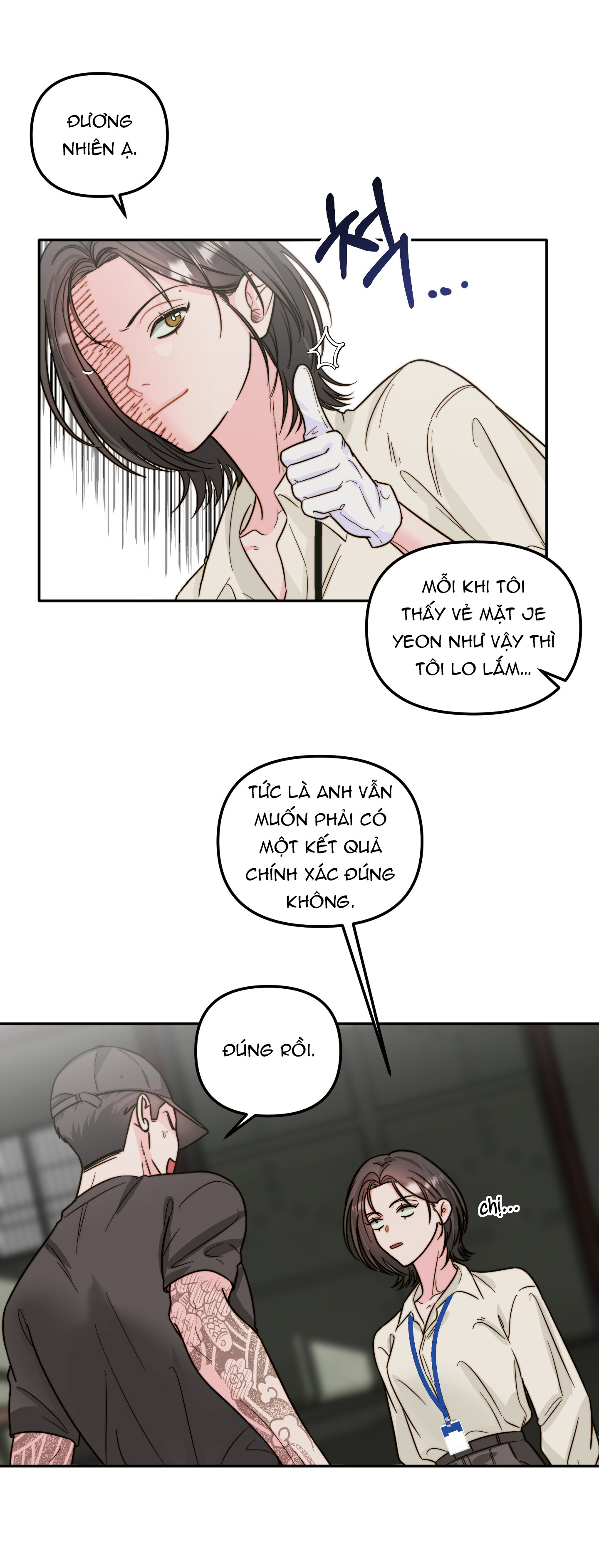 [18+] tình yêu viêm xoang Chap 11 - Next 11.1