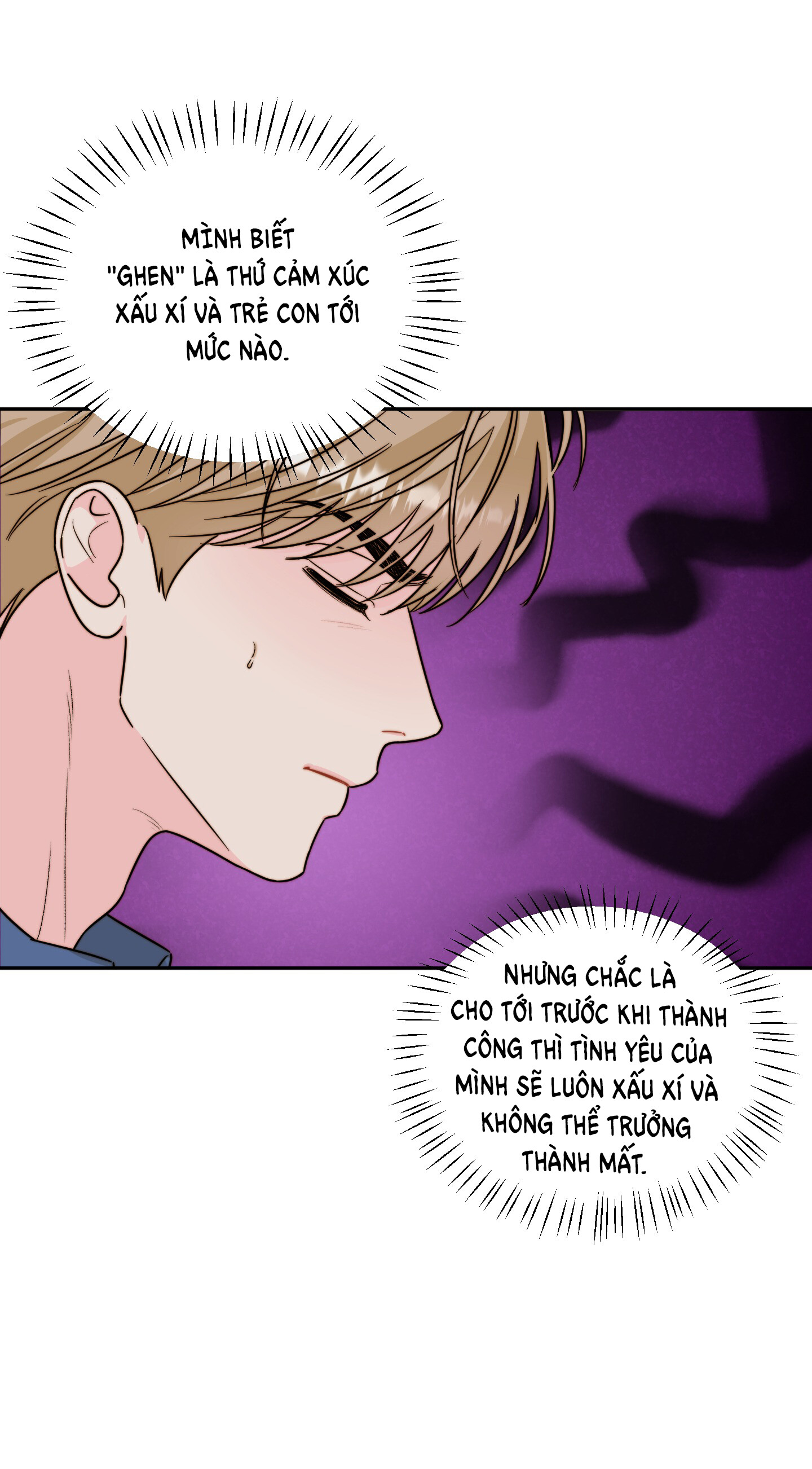 [18+] tình yêu viêm xoang Chap 11 - Next 11.1