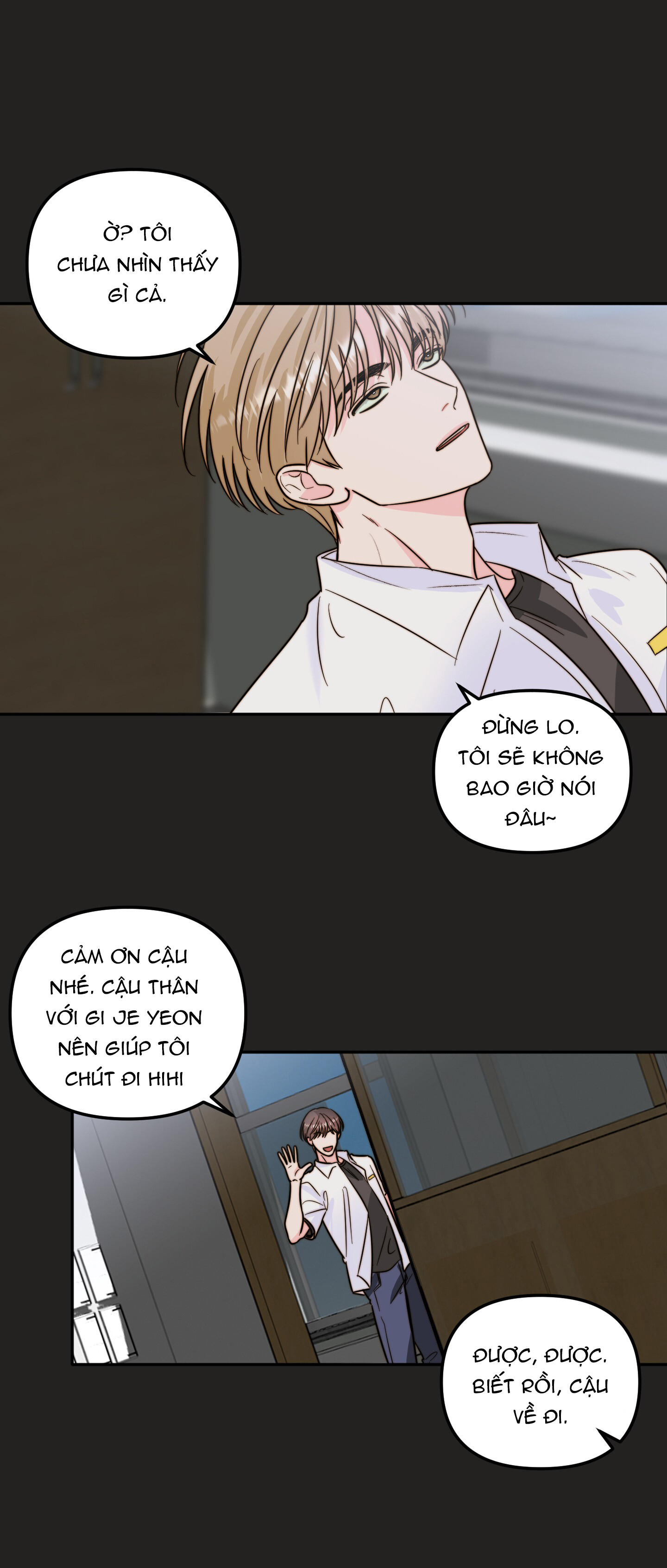 [18+] tình yêu viêm xoang Chap 11 - Next 11.1