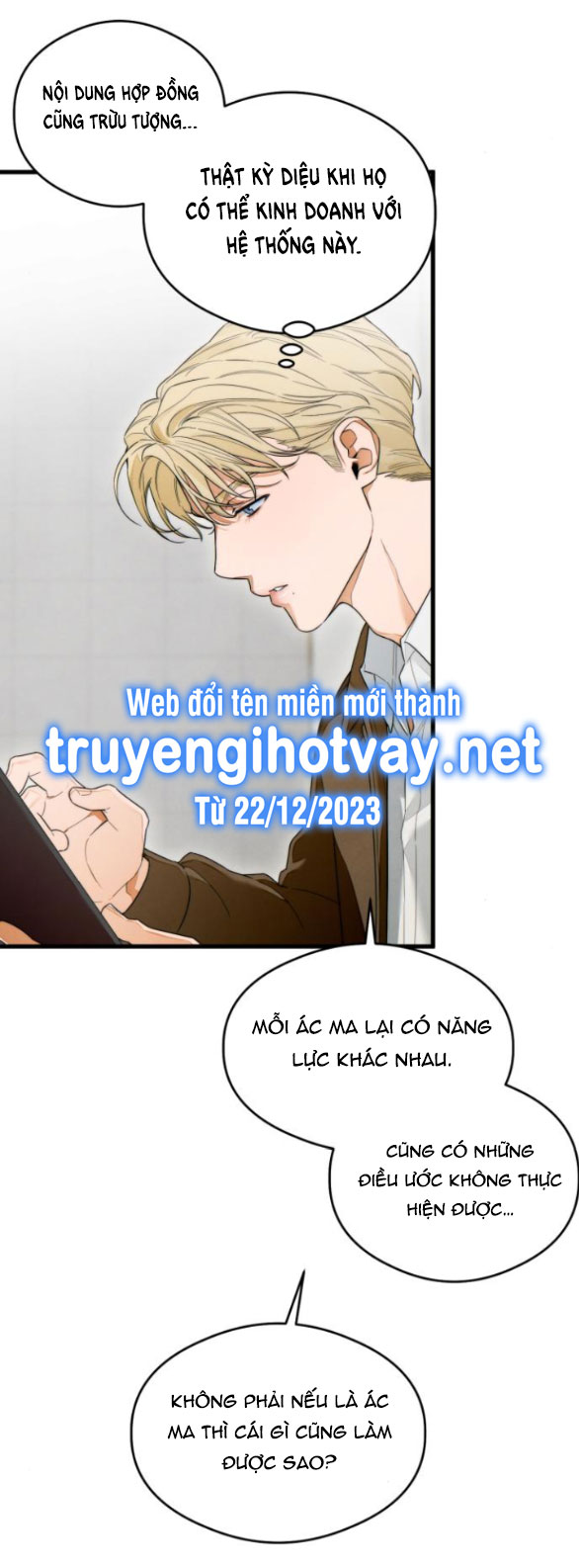 18+ Mong Ước Của Ác Ma Chap 35 - Next Chap 36