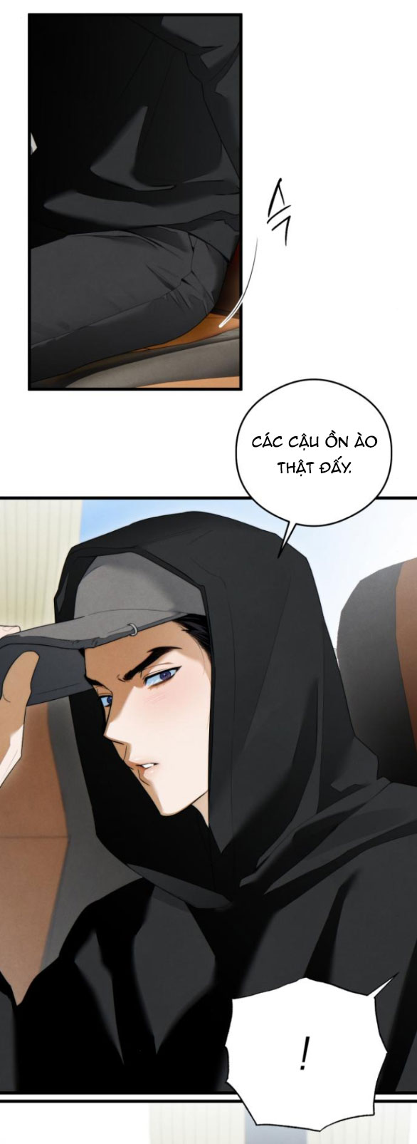 18+ Mong Ước Của Ác Ma Chap 35 - Next Chap 36