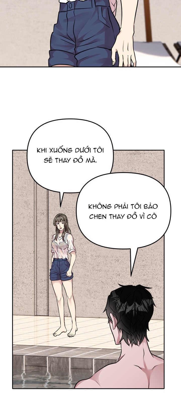 [18+] chuyển phát nhanh hongkong Chap 10 - Trang 2