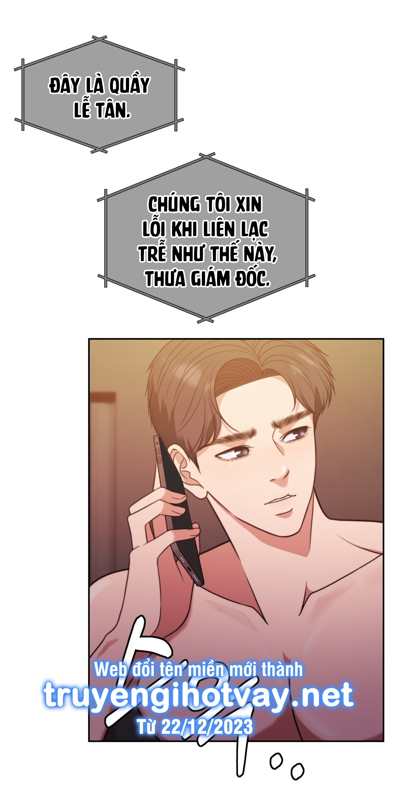 [18+] hợp đồng mang thai Chap 8 - Trang 2