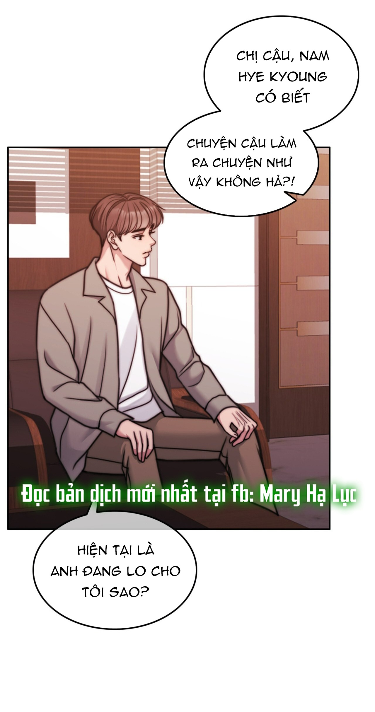 [18+] hợp đồng mang thai Chap 9 - Trang 2