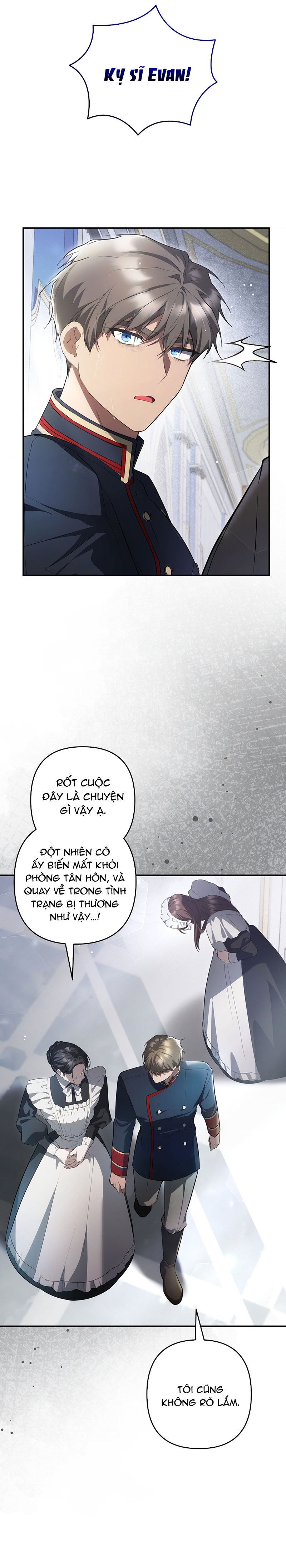 [18+] cô dâu thế thân Chap 8 - Trang 2