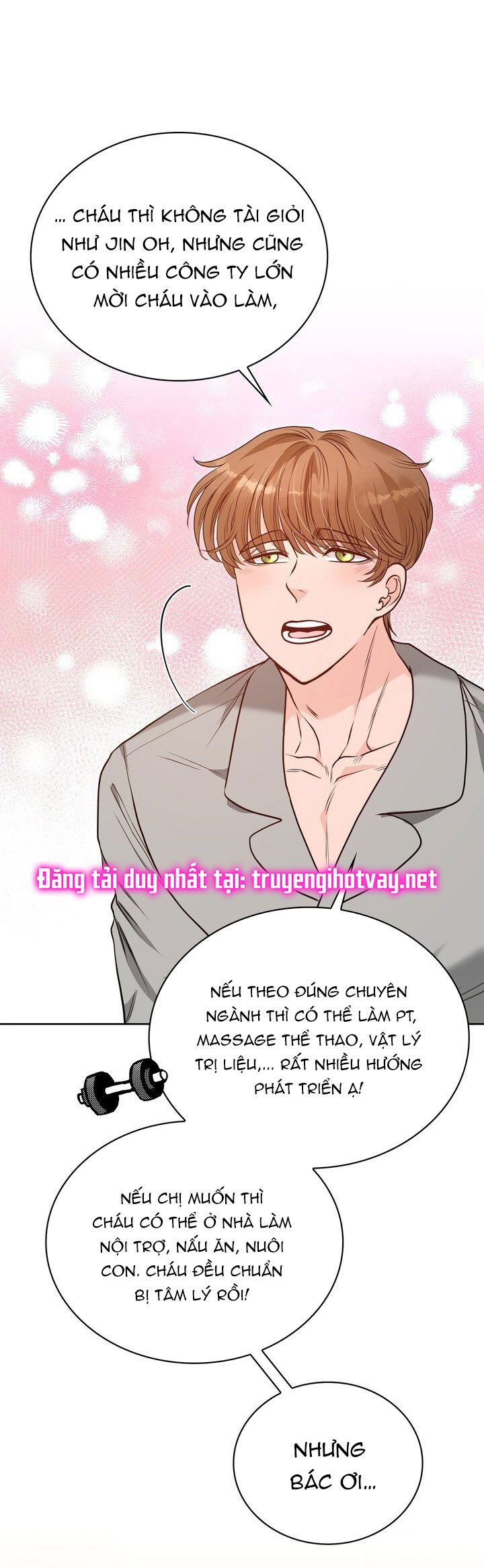 [18+] tuổi 20 của sinh viên trường thể thao Chap 30 - Trang 2